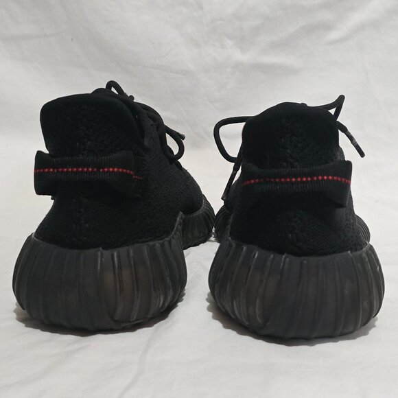 Adidas Yeezy Boost 350 V2 Black Red CP9652- Sz 12.5US - Picture 4 of 10